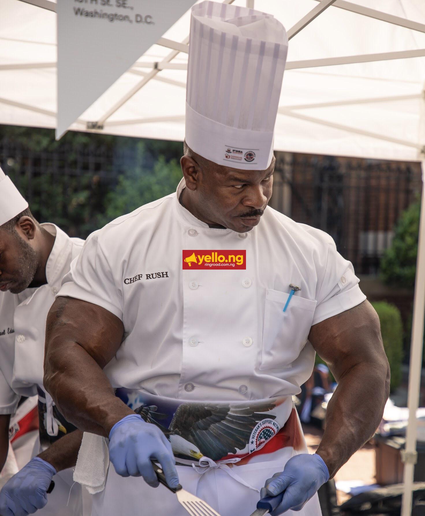 Chef Andre Mr Olympia of Food – Iron Chefs & Iron Pumpers: Top 10 Muscle Chefs