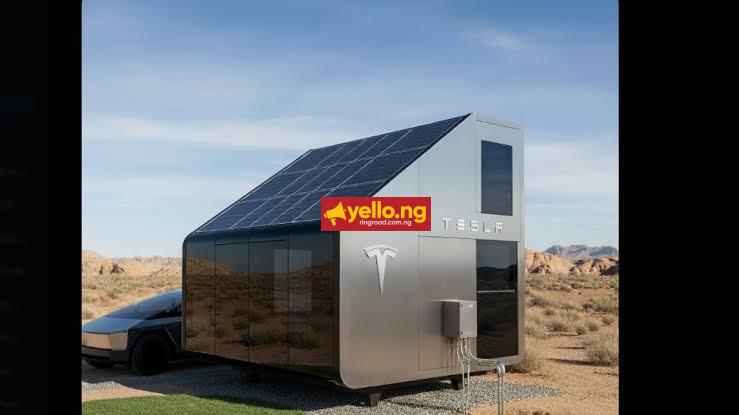Tesla Tiny House Elon Musk’s  Electric Home Ecosystem  ???